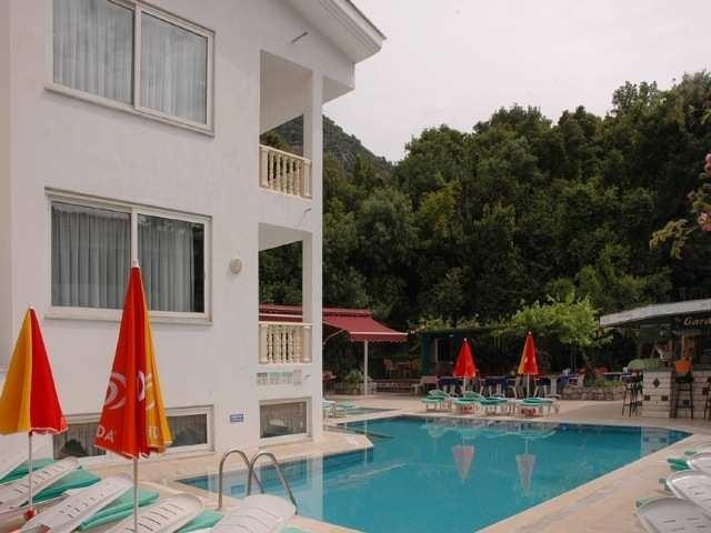 Oylum Garden Hotel İçmeler Exterior foto