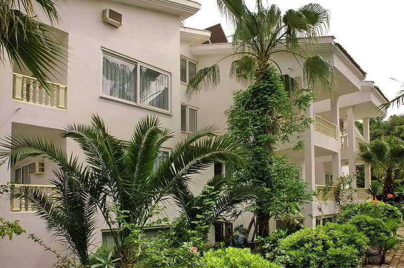 Oylum Garden Hotel İçmeler Exterior foto
